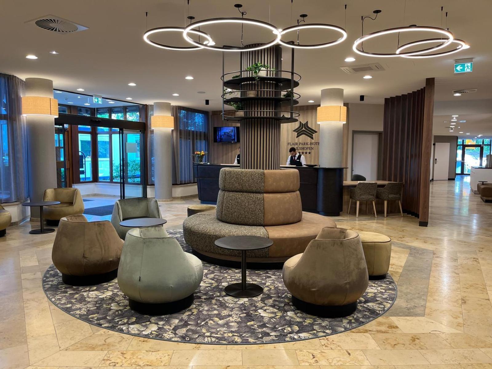 Flair Park Hotel Ilshofen Luaran gambar